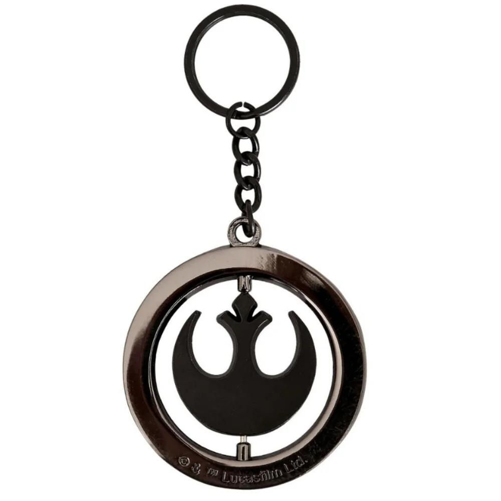 Star Wars Black Squadron Rotatable Keychain